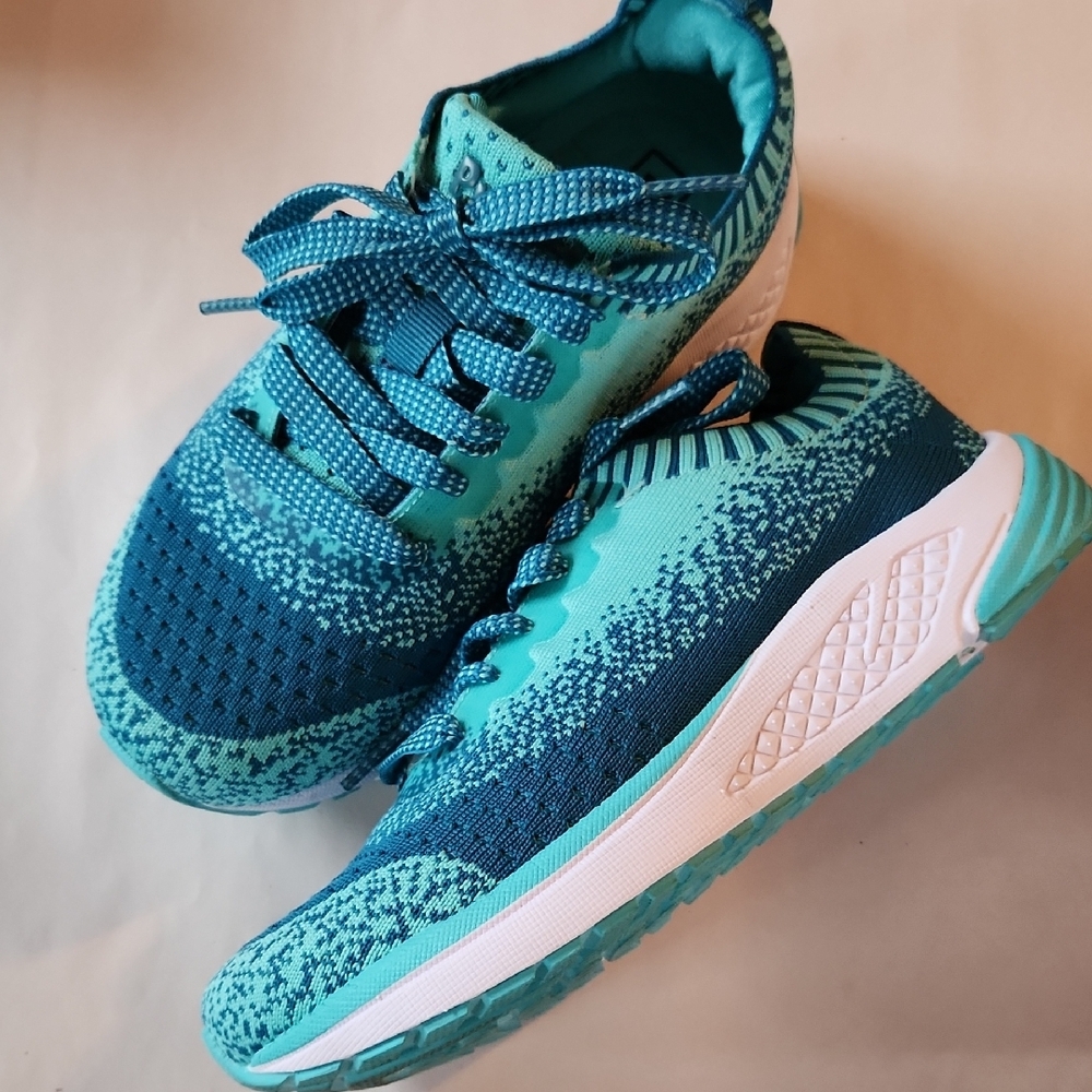 Propet Teal Athletic Shoes Size 5W